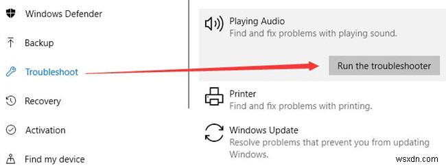 해결:Windows 10, 8, 7의 헤드폰 및 스피커에서 정적 