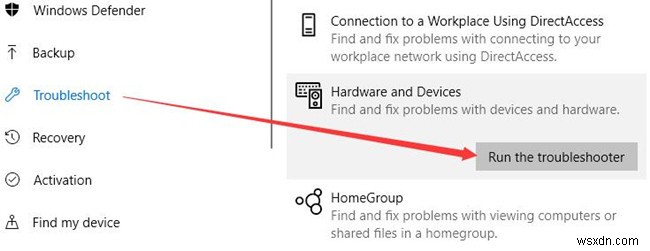 일부 옵션이 표시되지 않도록 하는 Windows Hello를 수정하는 방법 