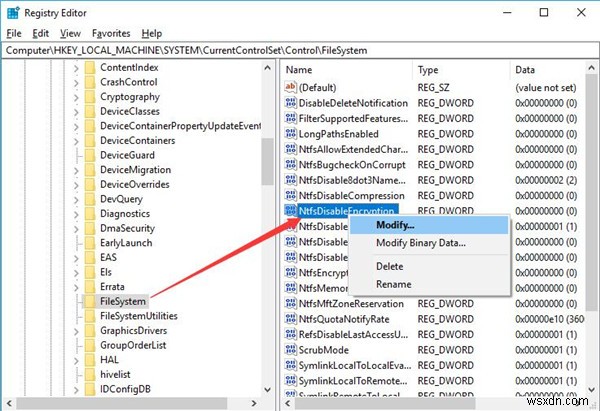 해결:Windows 10에서 회색으로 표시된 데이터를 보호하기 위해 콘텐츠 암호화 