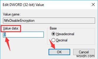 해결:Windows 10에서 회색으로 표시된 데이터를 보호하기 위해 콘텐츠 암호화 