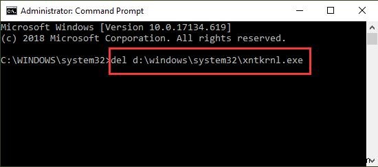 수정됨:응용 프로그램을 올바르게 시작할 수 없음(0xc0000005) Windows 10 
