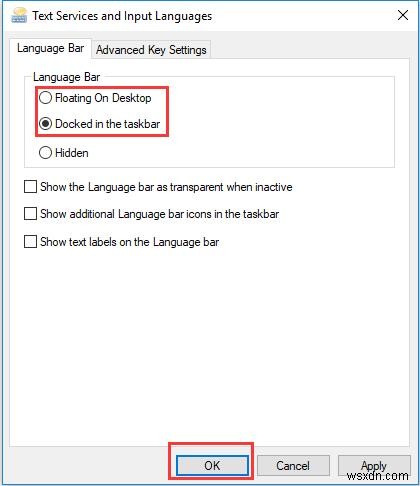 Windows 10에서 입력 도구 모음 누락을 수정하는 방법 