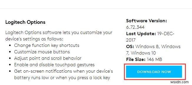 Logitech MX Master가 Windows 11, 10 및 8에서 작동하지 않는 문제 수정 