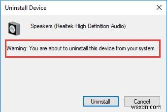 5.1 Windows 10에서 채널 서라운드 사운드가 작동하지 않음 
