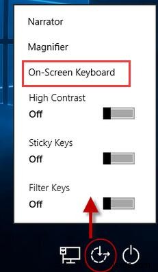 수정됨:키보드 Windows 10, 8, 7에서 Caps Lock 표시기가 나타나지 않음 