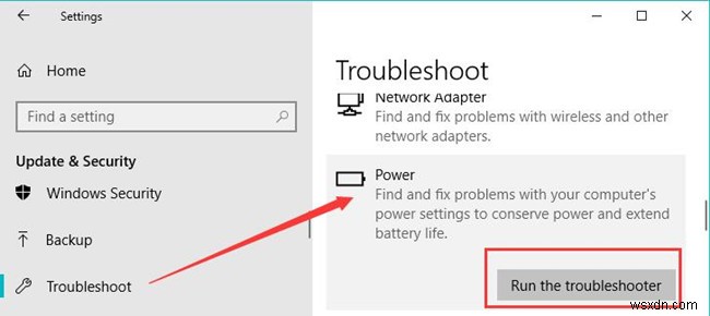 Windows 10의 작업 표시줄에서 누락된 배터리 아이콘 수정 