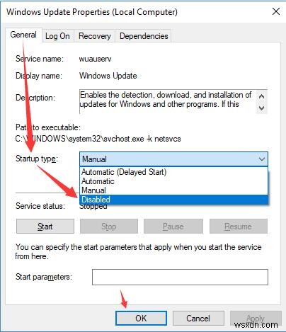 수정됨:변경 사항을 되돌리는 Windows 업데이트 구성 실패 