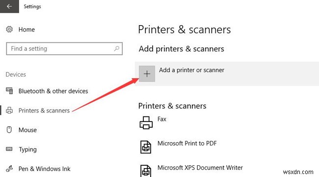 해결:Windows 10, 8, 7에서 Microsoft Print to PDF 누락 