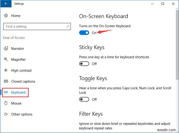 수정됨:Windows 10에서 백스페이스가 작동하지 않음 