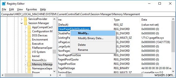 Windows 10에서 Ntoskrnl.exe 높은 메모리 및 CPU 사용량 수정 