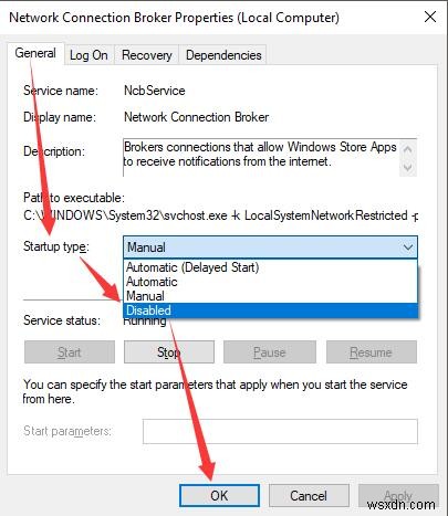 Windows 10에서 Svchost.exe 높은 CPU 사용량 수정 