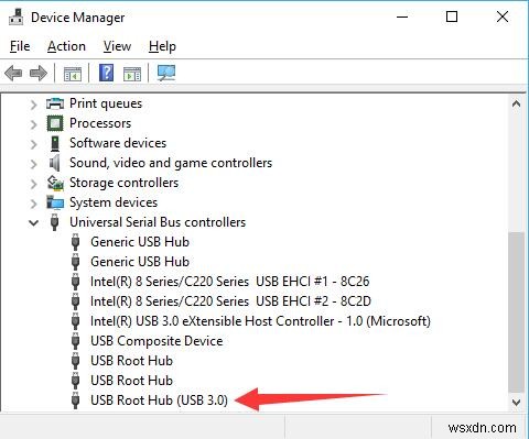 해결됨:이 장치는 USB 3.0 Windows 10에서 더 빠르게 수행할 수 있습니다. 