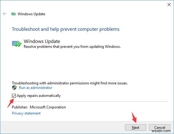 Windows 10에서 Windows가 하나 이상의 시스템 구성 요소를 구성할 수 없는 문제 수정 