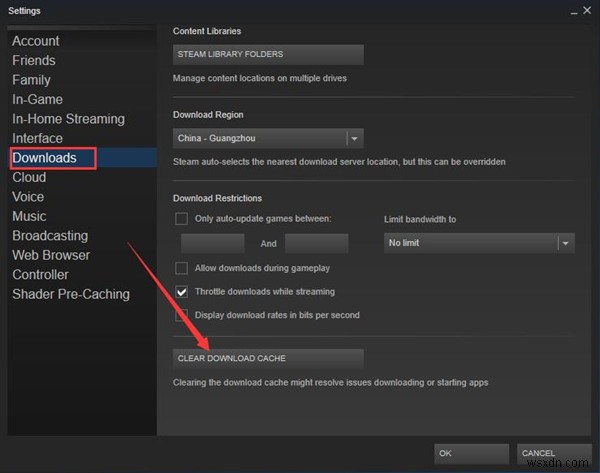 Windows 10에서 Steam 디스크 쓰기 오류를 수정하는 17가지 방법 