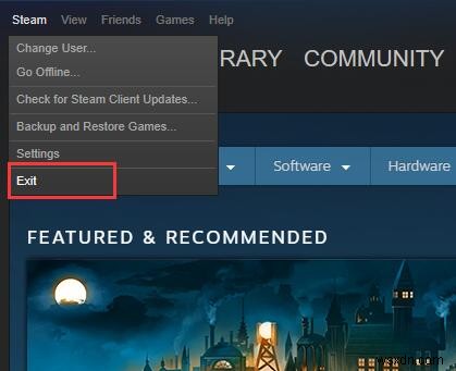 Windows 10에서 Steam 디스크 쓰기 오류를 수정하는 17가지 방법 