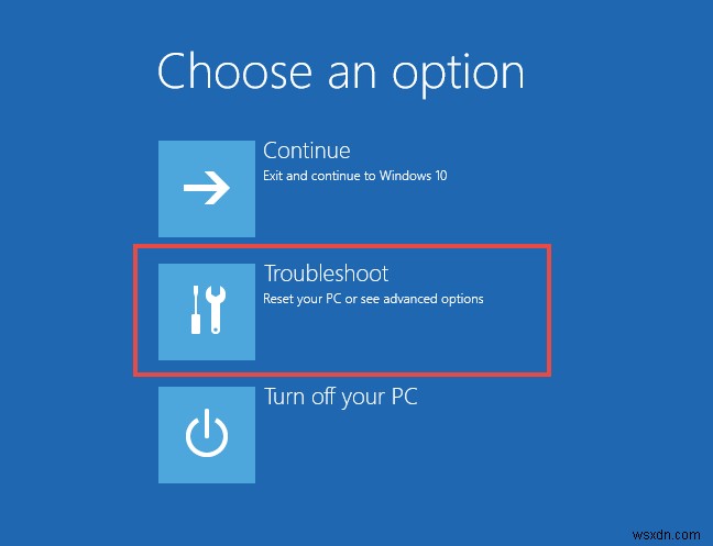 Windows 10에서 시작 시 노트북 블루 스크린 수정 
