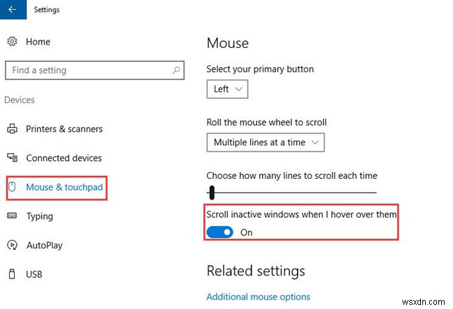 Windows 10에서 마우스 지연 또는 멈춤 현상 수정 