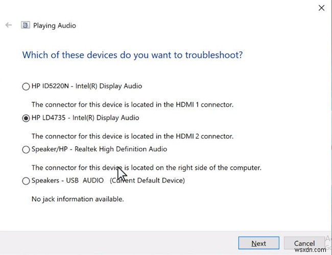 수정됨:Windows 10에서 Skype 오디오가 작동하지 않음 