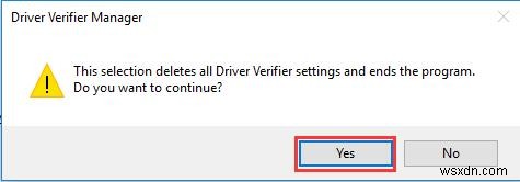 수정됨:Windows 10/11에서 DRIVER VERIFIER DETECTED VIOLATION BSOD 