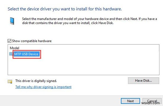 [해결됨] Windows 10에서 Kindle Fire가 인식되지 않음 