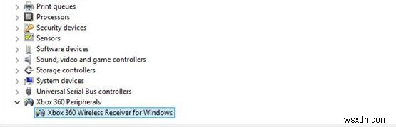 Windows 10/11에서 Xbox 360 컨트롤러가 작동하지 않는 문제 수정 