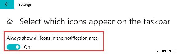 수정됨:작업 표시줄이 Windows 10의 전체 화면에서 숨기지 않음 