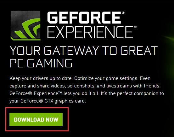 해결됨:GeForce Experience가 Windows 10을 열지 않음 