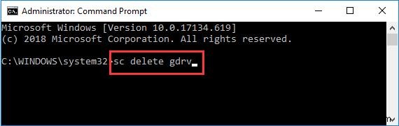 Gigabyte App Center:Windows 10에서 드라이버가 실패할 수 없음 