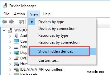 Windows 10에서 누락된 HID 호환 터치 스크린 드라이버 수정 
