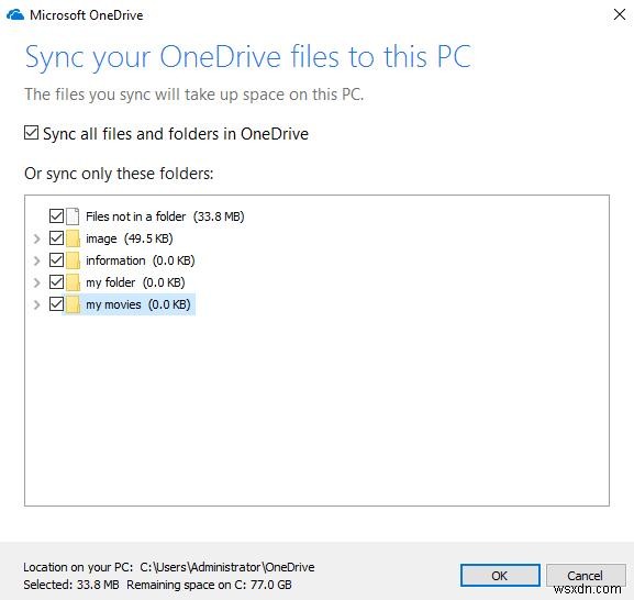 Windows 10에서 OneDrive가 동기화되지 않는 문제를 해결하는 방법 