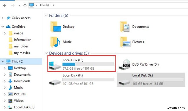 Windows 10에서 OneDrive가 동기화되지 않는 문제를 해결하는 방법 