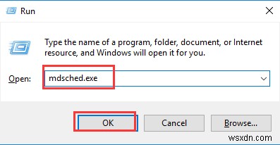 Windows 10에서 비페이지 영역 블루 스크린의 페이지 오류 수정 