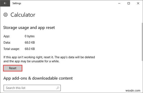 수정됨:이 계산기를 열려면 새 앱이 필요합니다. Windows 10/11 