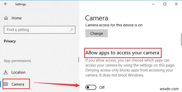 Skype 오류:다른 응용 프로그램에서 웹캠을 사용 중입니다. Windows 10 