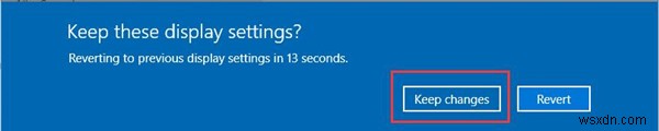 수정됨:Windows10이 화면에 맞지 않음 