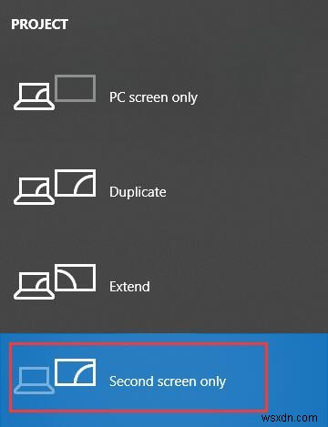 수정됨:Windows10이 화면에 맞지 않음 