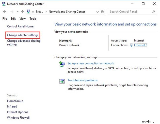 수정됨:네트워크 연결에 필요한 Windows 소켓 레지스트리 항목에 Windows 10이 없음 