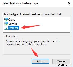 수정됨:네트워크 연결에 필요한 Windows 소켓 레지스트리 항목에 Windows 10이 없음 