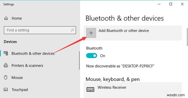 Windows 10에서 블루투스 마우스가 작동하지 않는 문제를 해결하는 5가지 방법 