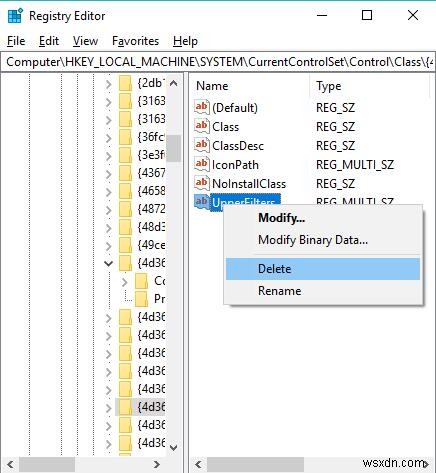 Windows 10에서 고화질 오디오 장치 코드 10 오류 수정 