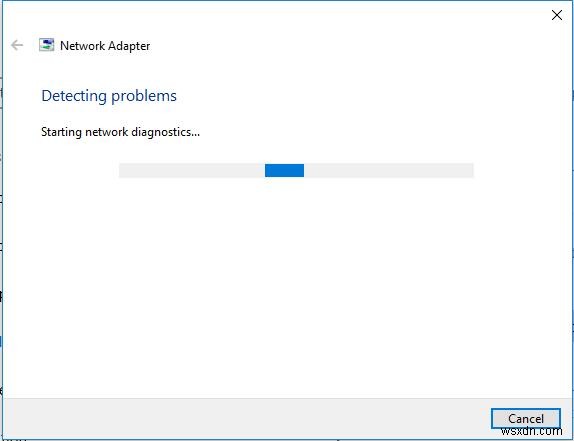 Windows 10에서 네트워크 어댑터가 표시되지 않는 문제 수정 