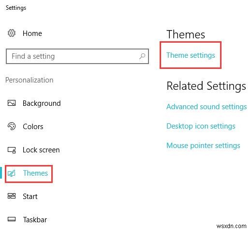 Windows 10에서 테마를 다운로드, 설치 및 변경하는 방법 