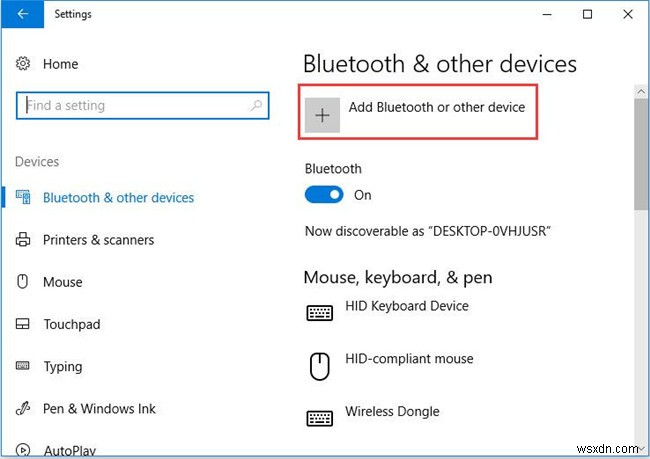 Windows 10에서 Surface Pro 펜이 작동하지 않는 문제 수정 