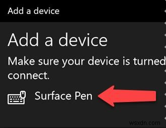 Windows 10에서 Surface Pro 펜이 작동하지 않는 문제 수정 