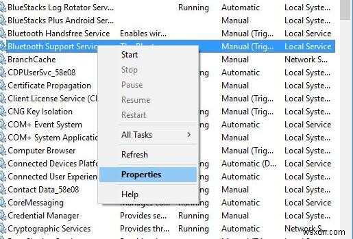 Windows 10에서 블루투스 키보드가 감지되지 않는 문제 수정 