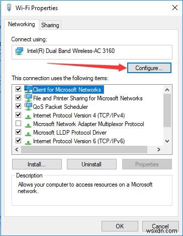 해결:WIFI 연결이 Windows 10에서 계속 끊김 