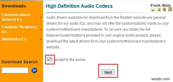 수정됨:Windows 10에서 Realtek HD 오디오 관리자가 없거나 열리지 않음 