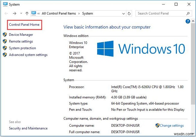 Windows 10에서 인쇄 관리 누락 문제를 해결하는 방법 