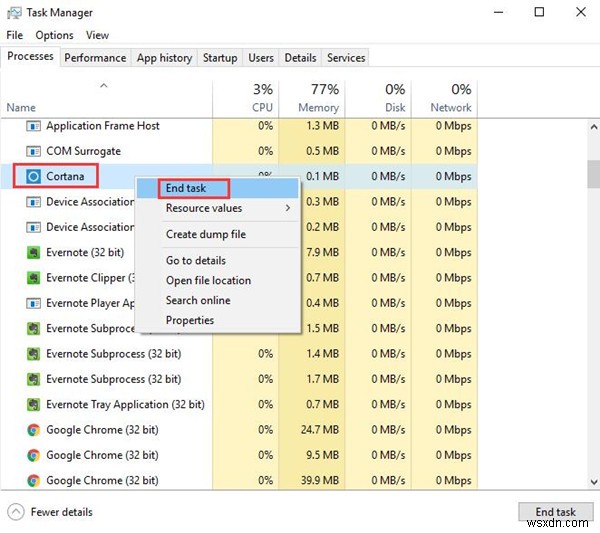 Windows 10 검색 표시줄이 작동하지 않는 문제를 해결하는 10가지 방법 