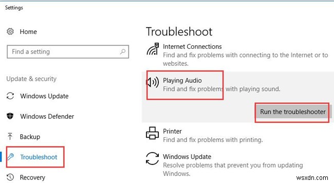 수정됨:Windows 10에서 HDMI 사운드가 작동하지 않음 